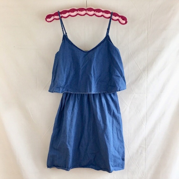Old Navy Dresses & Skirts - Old Navy Chambray Popover Dress Size XS